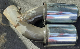 Audi A3 8P - Chrom koncovky výfuku - 2