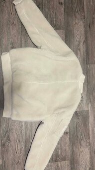 Huňatá bílá bunda FB Sister - 2