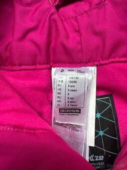 Dětské lyžařské kalhoty Pull'n'Fit - 2