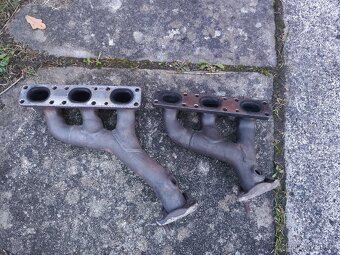 Výfukové svody m50/m52 - 2