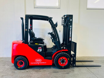 Vozík vysokozdvižný HC CPCD25-XW97F - 2