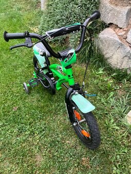Prodám dětské kolo Kawasaki vel 14” - 2