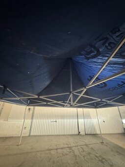 Nůžkovy párty stan - 2