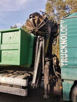 Prodám Man Tga hakovy nosič kontejnerů - 2