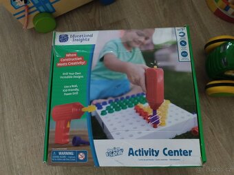 hry a stavebnice pro prcky 3 - 2