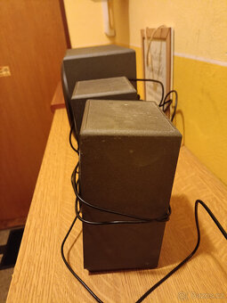 Reproduktory Logitech Z337 Bluetooth 2.1 – PC/TV/telefon - 2