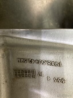 Alu kola Ford Mustang - 2