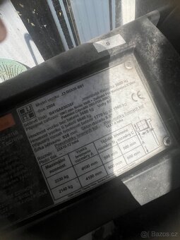 Vysokozdvižný vozík Hyster na ND - 2