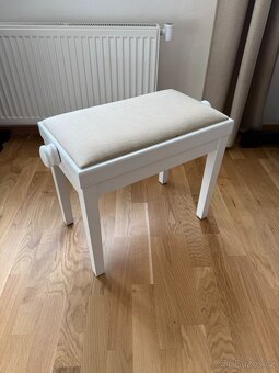Stolička ke klavíru / pianu - 2