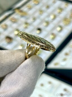 Zlatý prsten 3,16g - 2