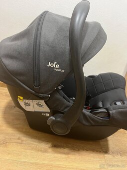 Autosedačka pro nejmenší Joie - černá - 2