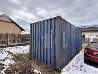 lodní kontejner 20" - 2
