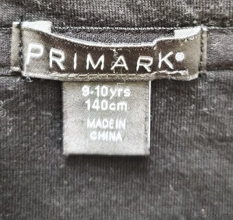 Mikina crop top, vel. 140 - 2