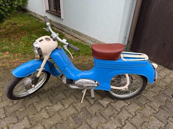 Jawa 555 pionyr - 2