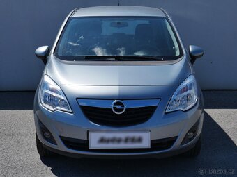 Opel Meriva 1.4i ,  88 kW benzín, 2012 - 2