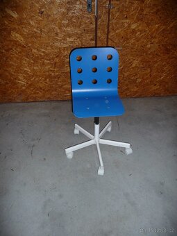 Dětská židle kolečková - 2