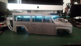 Karoserie 1:10 Land Rover - 2