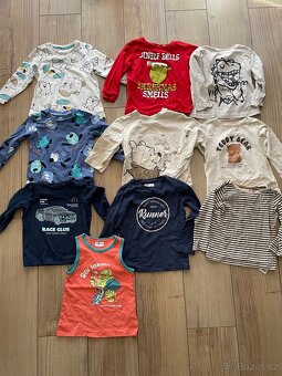 Mix oblečení kluk 2-3 roky - 2