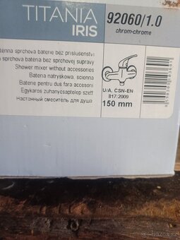 Sprchová baterie - 2