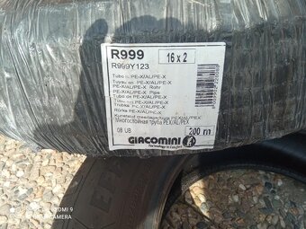 trubky podlahového topení - 2