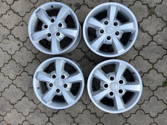 Hliníkové disky Kia Sorento - 2