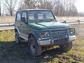 Suzuki Samurai 1.9TD na díly - 2