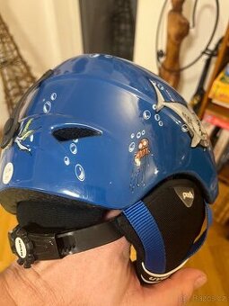 Dětská přilba UVEX 52-54 cm - 2