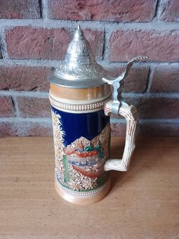 Keramický korbel - 2