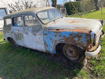 Prodám Škoda 1202 STW - 2