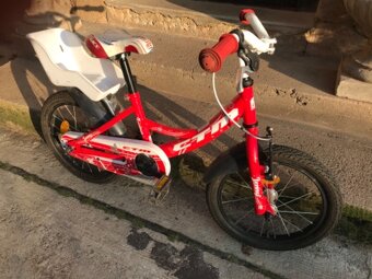 Dětské kolo CTM JENNY 16" : 3-5LET - 2