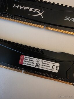 HyperX Savage DDR4 8GB (2 x 4GB) 3000MT/s - 2