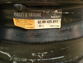 Plechové disky 5x108 R16 - 2