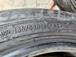 185/55/16 letni pneu MICHELIN 185 55 16 - 2