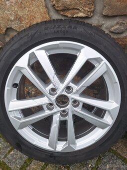 4 ks zimní Bridgestone 205 50 17 - 2