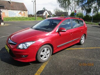 Hyundai i30 SW 1,4 benzín 80kw - 2