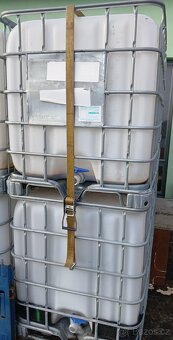 IBC kontejnery, nádrže 1000l - 2