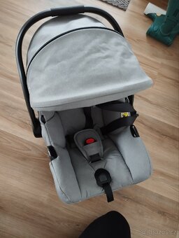 Joie i-Gemm 2 gray flannel - 2