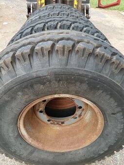 14,5/80-18   Obutá kola Vlek 8t 9t - 2