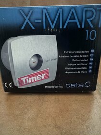 Prodám ventilátor Cata X-MART 10T Inox - 2