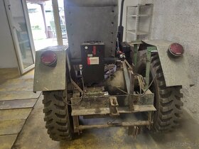 Traktor domácí výroby - 2