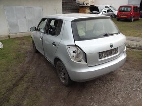 ŠKODA FABIA II 1.4.16V 63kW,r.v.2010,najeto 65 000 km - 2