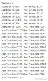 baterie TM00741 do notebooků Acer TravelMate,Extensa (1.5h) - 2