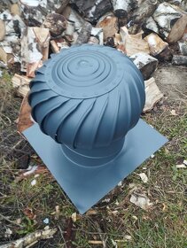 Ventilační turbína - 2