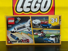 LEGO Creator 31091 Přeprava raketoplánu - 2