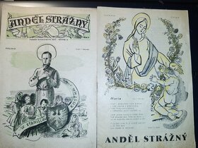 časopis katolických dětí ročník 1948 - 2