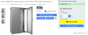 RITTAL TS 8285.500, ocelová skříň 1200x1800x500 mm - 2