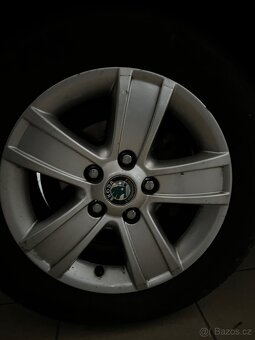 LETNÍ SADA: 5x112 R15 + Michelin 195/65 R15 - 2