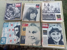 Mladý svět z roku 1964-1969 - 2