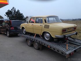 Prodám Škoda 100 + Škoda Octavia Super 1958 bez koroze - 2