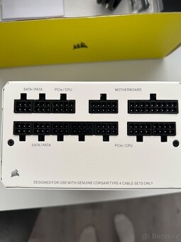 Počítačový zdroj Corsair RM850 White (2021) - 2